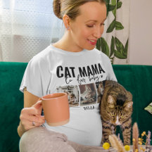Cat Mama | 3 Photo Collage
