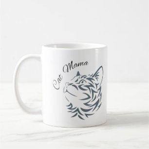 Cat Mama Coffee Mug