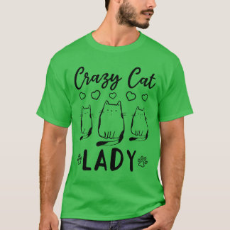 Cat Mama Cute Cat Lover Cat Owner Crazy Cat Lady T-Shirt