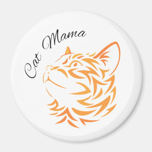 Cat Mama    Magnet