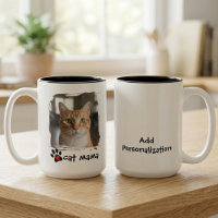 Cat Mama Photo Pet Lover Rescue Advocate