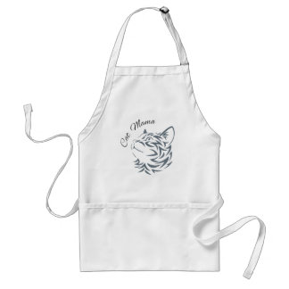 Cat Mama Standard Apron