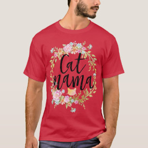 Cat Mama  T-Shirt
