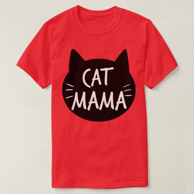 CAT MAMA T-Shirt (Design Front)