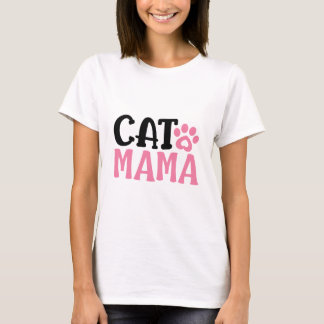 Cat mama T-Shirt