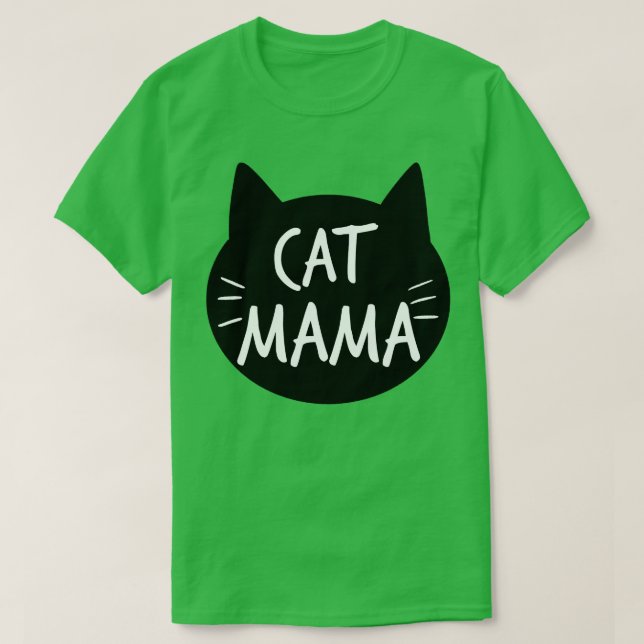 CAT MAMA T-Shirt (Design Front)