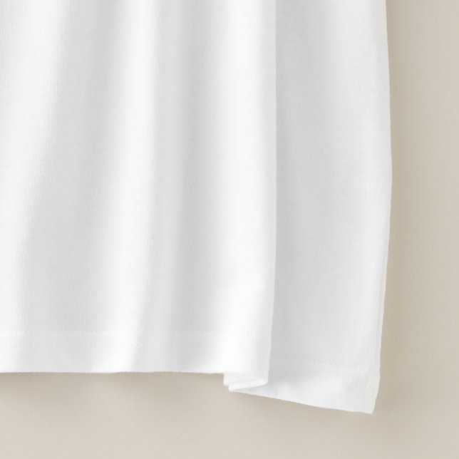 Cat Mama T-shirt Plus Size T-Shirt (Detail - Hem)