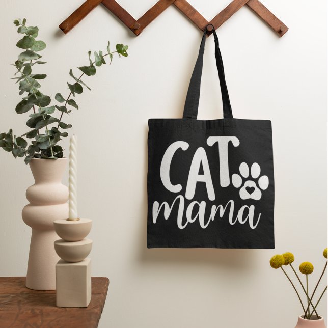 Cat Mama Tote Bag (Creator Uploaded)