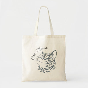 Cat Mama       Tote Bag