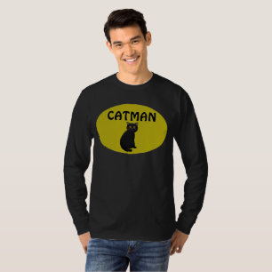 CAT MAN (Cat Dad) Men's T-Shirts