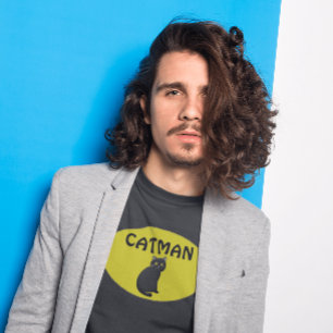 CAT MAN (Cat Dad) Men's T-Shirts