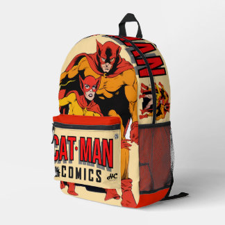 CAT-MAN Comics Backpack