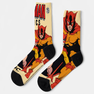 CAT-MAN Comics Socks