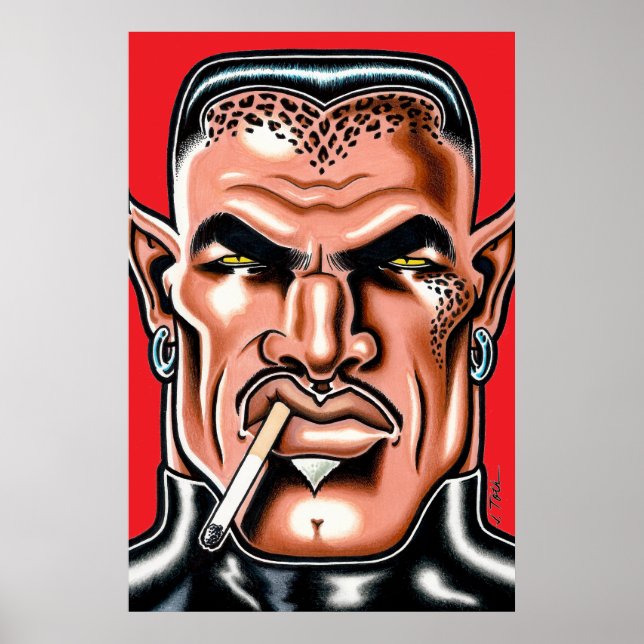 Cat-Man from the Moon/Large Poster (Front)