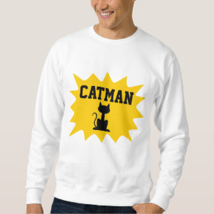 CAT MAN Funny Men's Cat T-Shirts