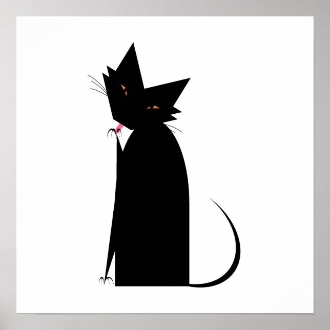 Cat Manicure Poster (Front)