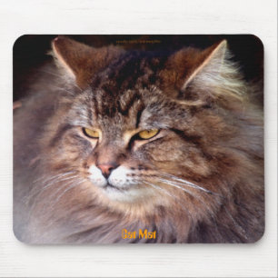 "Cat Mat" Maine Coon Cat-lover Mousepad