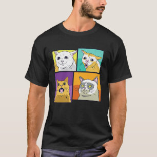 Cat Meme Pictures Classic Memes T-Shirt