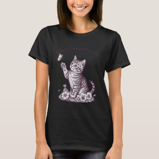 Cat Meme Rage Consumes Me Funny Angry Cute Cats Ki T-Shirt