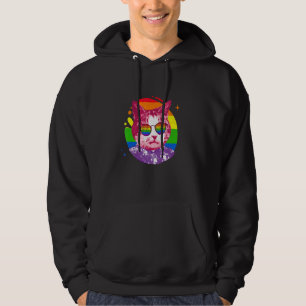 Cat Meme Rainbow Sunglasses Lgbt Pride Love Hoodie