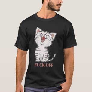 Cat Meme Retro Style Vintage Cats T-Shirt