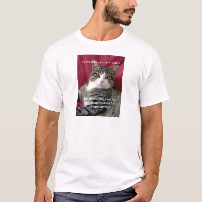 Cat Meme T-Shirt (Front)