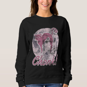 Cat Meme Tee Chonk Grumpy Cats Dad Mum Cat Themed