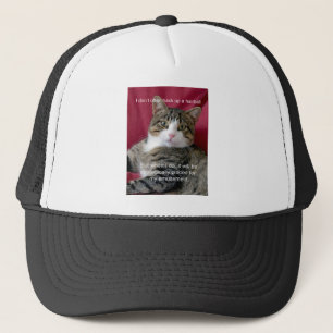 Cat Meme Trucker Hat
