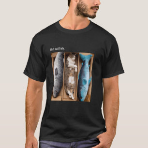 Cat Meme Tshirt Silly Cat Funny Kitty Meow Hiss Ki