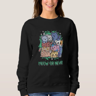 Cat Memes Kitten Cat Mom Animal Pun Sweatshirt