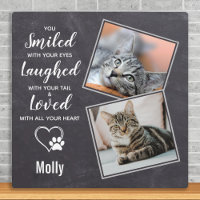 Cat Memorial Gift- Sympathy Cat Pet Loss Keepsake