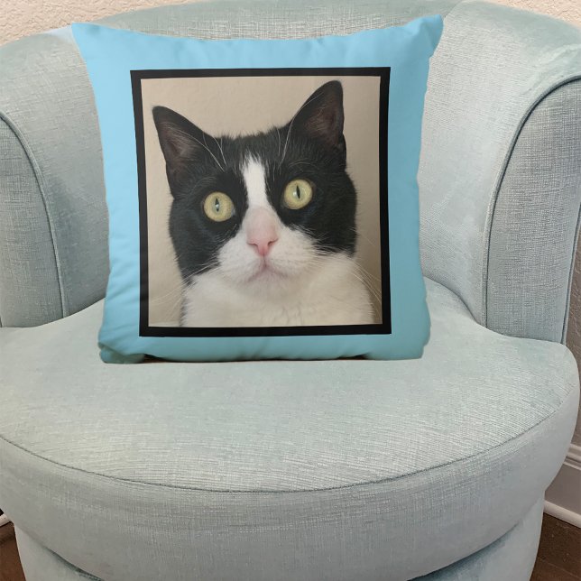 Cat Memorial Gifts Throw Pillow (Creator Uploaded)