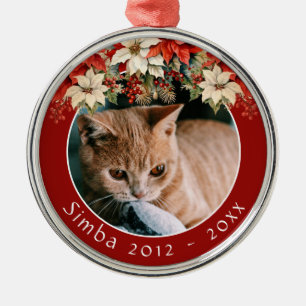 Cat memorial Ornament
