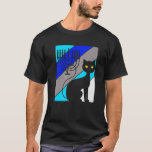 Cat Menorah Hanukkah Cute Kitten Chanukah Jewish F T-Shirt<br><div class="desc">Cat Menorah Hanukkah Cute Kitten Chanukah Jewish Funny Girls Premium</div>