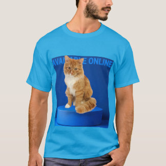 Cat Men's T-Shirt 