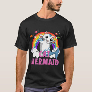 Cat Mermaid T-Shirt