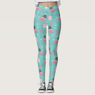 Cat Mermaids Leggings