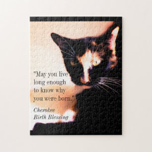 Cat Messenger Jigsaw Puzzle