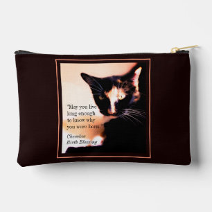 Cat Messenger Print Cut Sew Bag