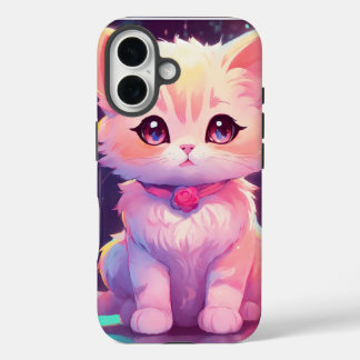 Cat mobile cover