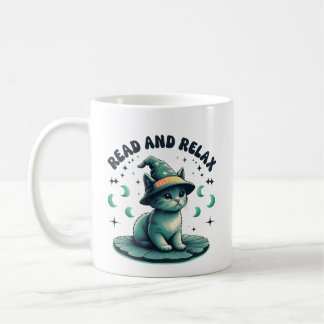 Cat mok Wizard Coffee Mug