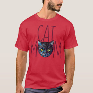 Cat Mom10 T-Shirt