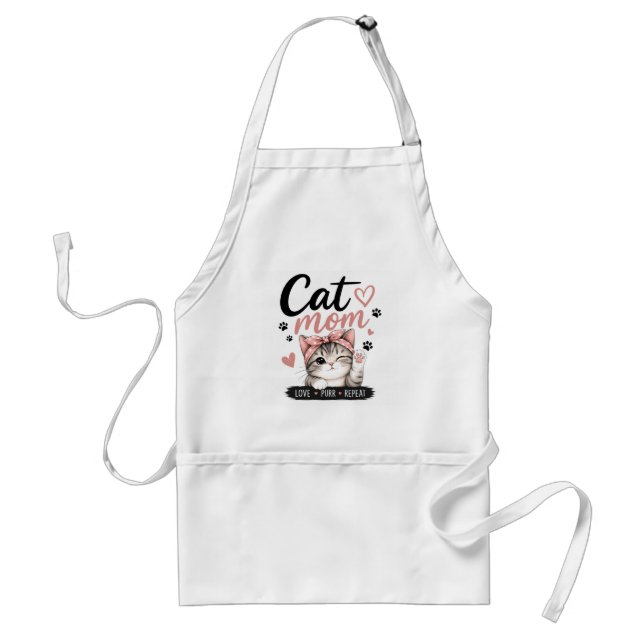 CAT MOM APRON (Front)