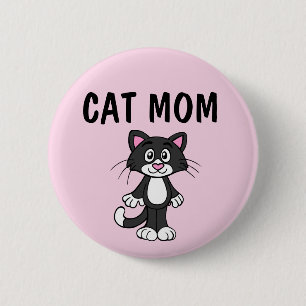 CAT MOM BUTTON