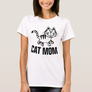 CAT MOM, Cat Lover t-shirts