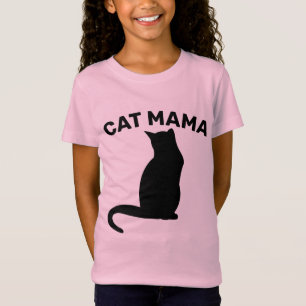CAT MOM (CAT MAMA) GIRLS T-Shirts