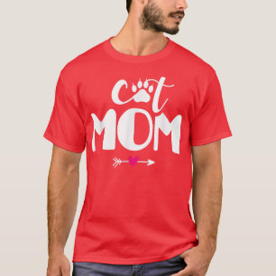 Cat Mom Cat Mama Mother's Day T-Shirt