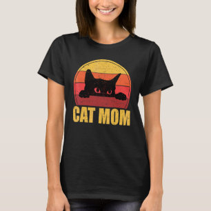 Cat Mom Cat Mother Mother's Day Cat T-Shirt