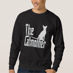 Cat Mom Catmother Cat Mother Kitty Mommy  5 Sweatshirt