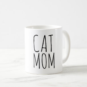 CAT MOM Coffee mugs